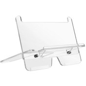 Resim Gaojunshop01 Legion Go Ve Switch 1/2 İçin Şeffaf Taşınabilir Oyun Konsolu Masaüstü Standı 