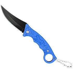 Resim Savex Aslan Desenli Cep Çakısı Mavi (3836) 