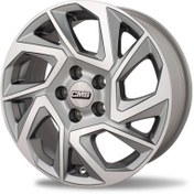 Resim CMS 5*114,3 16*6,5 999 Et40 67,2 Dsr Jant 