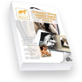 Resim Rovi Everyday Parlak Çift Taraflı Fotoğraf Kağıdı 260Gsm 50Yp A4 