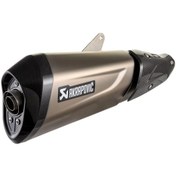 Resim Vespa GTS-GTV 300 Egzoz SLIP-ON *Bronz* Euro 5 (2020- ) / AKRAPOVIC 