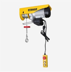 Resim Rtrmax Elektrikli Vinç 1000 W 250/500 Kg Bakır Sargı 