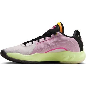 Resim Nike Jordan Luka 4 'gone Fishing' Erkek Basketbol Ayakkabısı Mor 