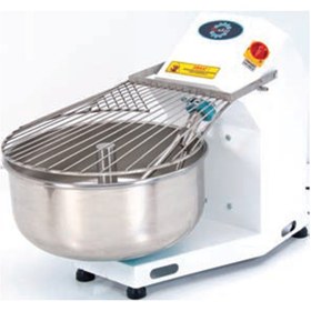 Resim BOSFOR Hamur Yoğurma Makinesi Kafesli 100 Kg Un - 130 Kg Hamur (380V)- Uhmk-100t 