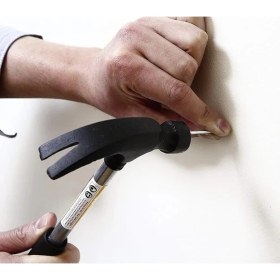 Resim AyrStore 10334 8 Oz Tubular Steel Claw Hammer 