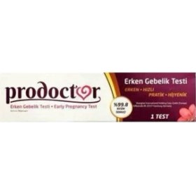 Resim Prodoctor Erken Gebelik Testi 