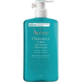 Resim Avene Cleanance Gel Nettoyant Yağlı Ve Akneye Eğilimli Ciltler Temizleme Jeli 400 ml 