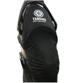 Resim Yamaha Xmax125 Sele Kılıfı Su İticili Siyah 