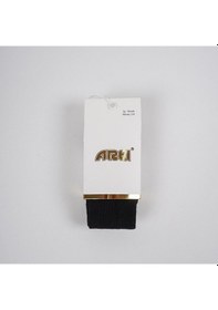 Resim Bebek Külotlu Çorap 300181 Siyah Çok Renkli 