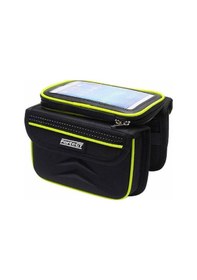 Resim Forte Gt 835 Telefonlu Kadro Üstü Sert Heybe Çanta Siyah 