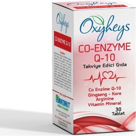 Resim Oxyheys Co-Enzyme Q-10 Tablet 