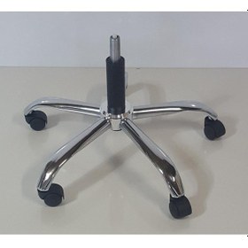 Resim Kamusalmarket Kromaj Yıldız Ayak+Teker Ve Piston Ücretsiz Kargo 