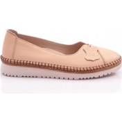 Resim Dgn P56 Kadin Comfort Ayakkabi P56-1512-R0152 Bej 