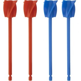 Resim Adet Reçine Karıştırma Küreği, Güçlü Karıştırma Için Epoksi Karıştırıcı Ataşmanı, Yeniden Kullanılabilir Boya Karıştırıcısı, Boya Karıştırıcı Ataşmanı (Yurt Dışından) 