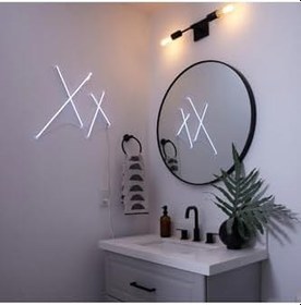 Resim dekoraven Neon Tabela Dekoratif Aydınlatma, xxraven2 