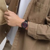 Resim Swatch YVB417 Swatch Crimson Mystique Erkek Kol Saati 