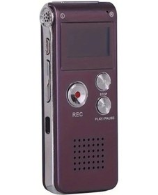 Resim Fochsia Mor Sku 8gb Dijital Ses Kaydedici Mp3 Çalar, 6 Kayıt Modu, Sesle Uyandırma, 650 Saate Kadar Kayıt, Şarj Edilebilir Lityum Pil 