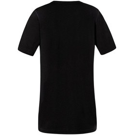 Resim Namaldı 372 Unisex Thermal Kısa Kollu Çocuk Fanila Siyah 