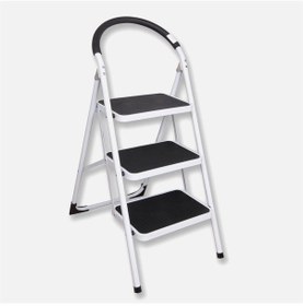 Resim 3 Basamaklı Mr116 Ev Ofis Tipi Oturaklı Merdiven 