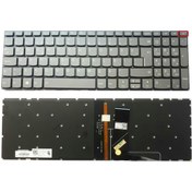 Resim Lenovo Uyumlu Ideapad 320-15Abr Notebook Klavye - Tuş Takımı Tr Işıklı - 555327830 