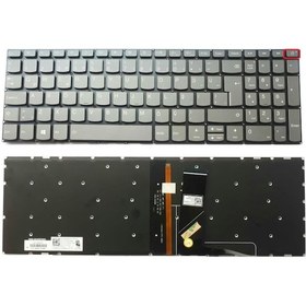 Resim Lenovo Uyumlu Ideapad 320-15Abr Notebook Klavye - Tuş Takımı Tr Işıklı - 555327830 