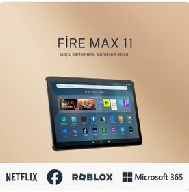 Resim Amazon Fire Max 11 Tablet 