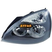 Resim Ayfar F 202238 Far Sol Clıo Grı Motorlu Tıp 01 05 