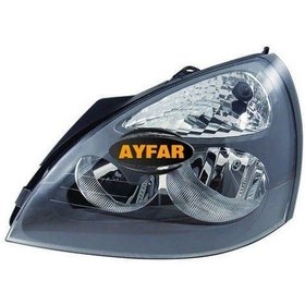 Resim Ayfar F 202237 Far Sag Clıo Grı Motorlu Tıp 01 05 
