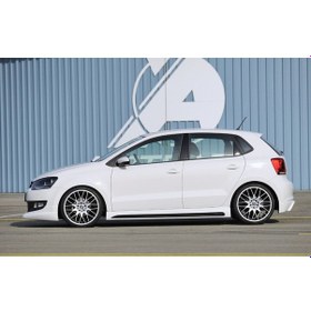 Resim Volkswagen (Plastik) Polo Yan Marşpiyel 2010 - 2018 