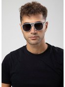 Resim Coleman Maxi Gri Erkek Güneş Gözlüğü 