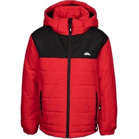 Resim Trespass Trespass Halston Çocuk Kayak Montu Red Kırmızı 