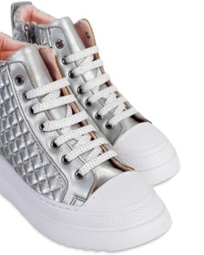 Resim Civil Boots Kapitone 31-35 Numara Bot - Gri31 