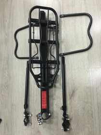 Resim Bisiklet Bagajı Sele Borusuna Bağlantı Destekli / Bisiklet 