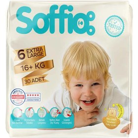 Resim Soffio XL Çocuk Bezi 30'lu 