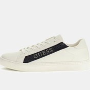 Resim Guess Erkek Beyaz Todi Fermuarlı Sneaker 