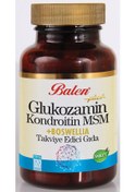 Resim Balen Glukozamin Kondroitin Msm Bowellia 1200 MG120 Tablet 