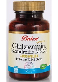 Resim Balen Glukozamin Kondroitin Msm Bowellia 1200 MG120 Tablet 