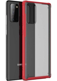 Resim Galaxy Note 20 Kılıf Zore Volks Silikon Kılıf 