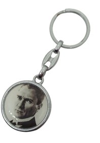 Resim Atatürk Portre Anahtarlık 