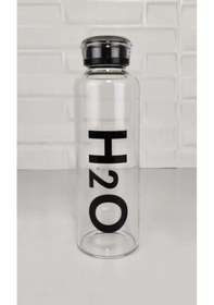 Resim Tohana Cam Matara 500 ml Siyah H2O81460 