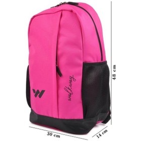 Resim Walkway Pembe Tekstil Unisex Sırt Çantası Armor Sırt Çantası Pembe 
