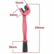 Resim Monero Motosiklet Zincir Temizleme Fırçası Mavi 