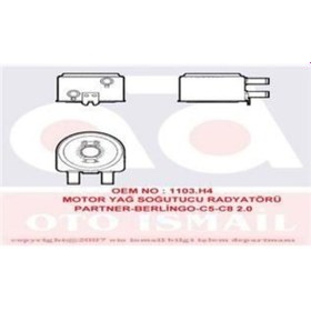 Resim YAG SOGUTUCUSU SCUDO 00-; 2.0 JTD DUCATO 02-; 2.0 JTD / 307 00-; 