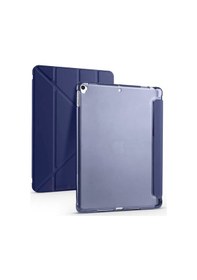 Resim Apple Uyumlu iPad 9.nesil 10.2 İnç 2021 Üçgen Katlanabilir Kaleml 