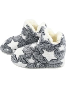 Resim Sia Çanta Eva Kaymaz Taban Içi Kürklü , Uzun Konçlu , Kürk Kumaş Üşümeyen Ayaklar Için Sıçacık Kız Çocuk Panduf 