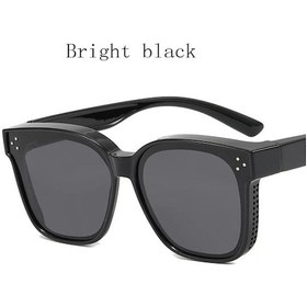 Resim Kunkka Coco 2023 Moda Polarize Güneş Gözlüğü - Vintage Balıkçılık Ve Sürüş İçin Taşınabilir Erkek/kadın Modeli Black 