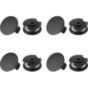 Resim Quirky Quar F016800385 String Düzeltme Makara Hattı Bosch Strimmer Düzeltici Sanat 23 Sl Sl Art 26 Art 23-28 Sl Değiştirme (4spool+4cap) (Yurt Dışından) 