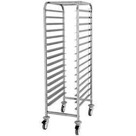 Resim Empero EMP.2TT.2.6040 Tepsi Taşıma Arabası 40x60 Tepsiye Göre İkili 