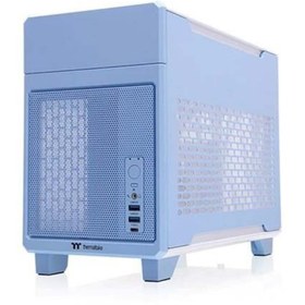 Resim Thermaltake TR100 GAMING MINI ITX PC KASASI HYDRANGEA 