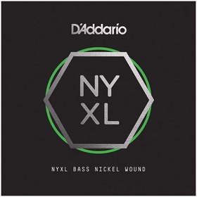 Resim D'addario NYXLB125 Nickel Wound Long Scale Tek Bas Gitar Teli 